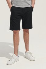 SOL´S Bermuda Shorts Jasper aus Baumwolle für Herren, Black 38, L01659 – Bild 1