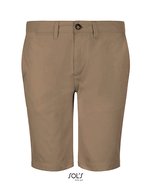SOL´S Bermuda Shorts Jasper aus Baumwolle für Herren, Black 38, L01659 – Chestnut