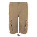 SOL´S Jackson Bermuda Shorts aus Baumwolle, Chestnut 38, L01660 – Bild 3