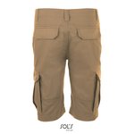 SOL´S Jackson Bermuda Shorts aus Baumwolle, Chestnut 38, L01660 – Bild 4