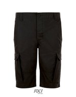 SOL´S Jackson Bermuda Shorts aus Baumwolle – Black