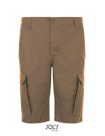 SOL´S Jackson Bermuda Shorts aus Baumwolle – Chestnut