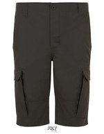SOL´S Jackson Bermuda Shorts aus Baumwolle – Umber