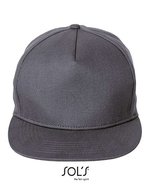 SOL´S Sonic Cap aus 100% Polyacryl, Dark Grey (Solid) One Size, L01661 – Bild 1