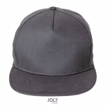 SOL´S Sonic Cap aus 100% Polyacryl, Red One Size, L01661 – Bild 3
