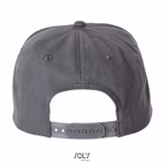 SOL´S Sonic Cap aus 100% Polyacryl, Red One Size, L01661 – Bild 4