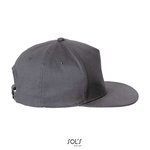 SOL´S Sonic Cap aus 100% Polyacryl, Dark Grey (Solid) One Size, L01661 – Bild 5