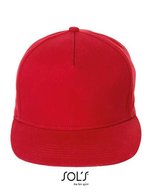 SOL´S Sonic Cap aus 100% Polyacryl, Dark Grey (Solid) One Size, L01661 – Rouge