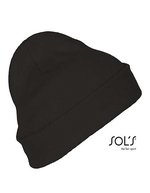 SOL´S Pittsburgh Beanie aus 100% Polyacryl, Black One Size, L01664 – Bild 1