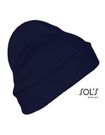 SOL´S Pittsburgh Beanie aus 100% Polyacryl, Black One Size, L01664 – French Navy