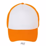 SOL'S Trendy Mesh Cap with Adjustable Closure, White One Size, L01668 – image 3