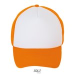 SOL´S Trendige Netz-Cap mit verstellbarem Verschluss, Black One Size, L01668 – Bild 3