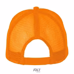 SOL'S Trendy Mesh Cap with Adjustable Closure, White One Size, L01668 – image 4