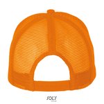 SOL´S Trendige Netz-Cap mit verstellbarem Verschluss, Black One Size, L01668 – Bild 4