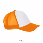 SOL'S Trendy Mesh Cap with Adjustable Closure, White One Size, L01668 – image 5