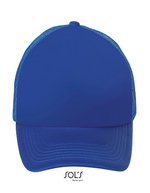 SOL´S Trendige Netz-Cap mit verstellbarem Verschluss, Black One Size, L01668 – Bleu royal 241