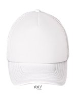 SOL´S Trendige Netz-Cap mit verstellbarem Verschluss, Black One Size, L01668 – Blanc