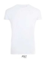 SOL´S T-Shirt Magma aus Polyester für Herren, White S, L01704 – Bild 1
