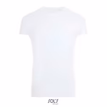 SOL´S T-Shirt Magma in Poliestere da Uomo, White S, L01704 – immagine 3