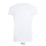 SOL´S T-Shirt Magma aus Polyester für Herren, White S, L01704 – Bild 3