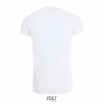 SOL´S T-Shirt Magma in Poliestere da Uomo, White S, L01704 – immagine 4