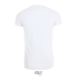 SOL´S T-Shirt Magma aus Polyester für Herren, White S, L01704 – Bild 4