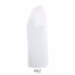SOL´S T-Shirt Magma in Poliestere da Uomo, White S, L01704 – immagine 5