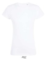 SOL´S T-Shirt Magma, 100% Polyester für Damen, White S, L01705 – Bild 2