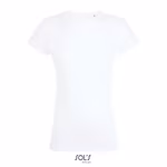 SOL´S T-Shirt Magma, 100% Polyester für Damen, White S, L01705 – Bild 3