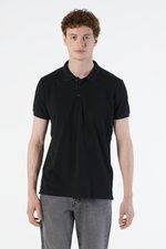 SOL´S Poloshirt Phoenix mit Rippkragen für Herren, White S, L01708 – Bild 1