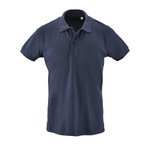 SOL´S Poloshirt Phoenix mit Rippkragen für Herren, White S, L01708 – Bild 3