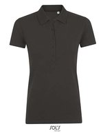 Women´s Phoenix Polo – Charcoal Melange