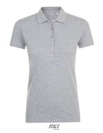 Women´s Phoenix Polo – Grey Melange