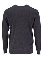 SOL´S V-Ausschnitt Slim-Fit Pullover Herren, Black S, L01710 – Bild 4