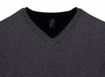 SOL'S V-Neck Slim-Fit Pullover Men, Black S, L01710 – image 6
