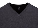 SOL´S V-Ausschnitt Slim-Fit Pullover Herren, Black S, L01710 – Bild 6