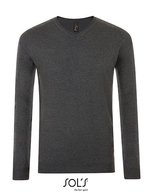 Men´s Glory Sweater – Charcoal Melange