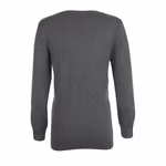 SOL'S V-Neck Pullover with Elastane for Women, Black XS, L01711 – image 4