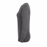 SOL'S V-Neck Pullover with Elastane for Women, Black XS, L01711 – image 5