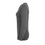 SOL´S V-Ausschnitt Pullover mit Elasthan für Damen, Black XS, L01711 – Bild 5