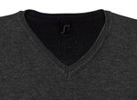 SOL´S V-Ausschnitt Pullover mit Elasthan für Damen, Black XS, L01711 – Bild 6