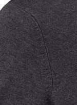 SOL´S V-Ausschnitt Pullover mit Elasthan für Damen, Black XS, L01711 – Bild 7
