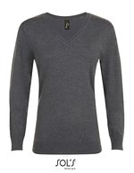 Women´s Glory Sweater – Charcoal Melange