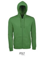 SOL´S Stein-Sweat-Hoodie mit Kängurutaschen, White XS, L01714 – Kelly Green
