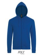 SOL´S Stein-Sweat-Hoodie mit Kängurutaschen, White XS, L01714 – Royal Blue 241