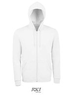 SOL´S Stein-Sweat-Hoodie mit Kängurutaschen, White XS, L01714 – White