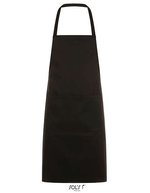 SOL´S Gramercy Schürze mit Vordertasche, Black 80 x 63 cm, L01744 – Bild 1