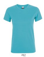 SOL´S Women´s Regent T-Shirt White S (L01825), L01825 – Atoll Bleu