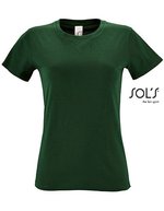 SOL´S Women´s Regent T-Shirt White S (L01825), L01825 – Vert bouteille