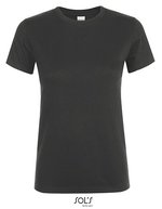 SOL´S Women´s Regent T-Shirt White S (L01825), L01825 – Gris fonce (Uni)
